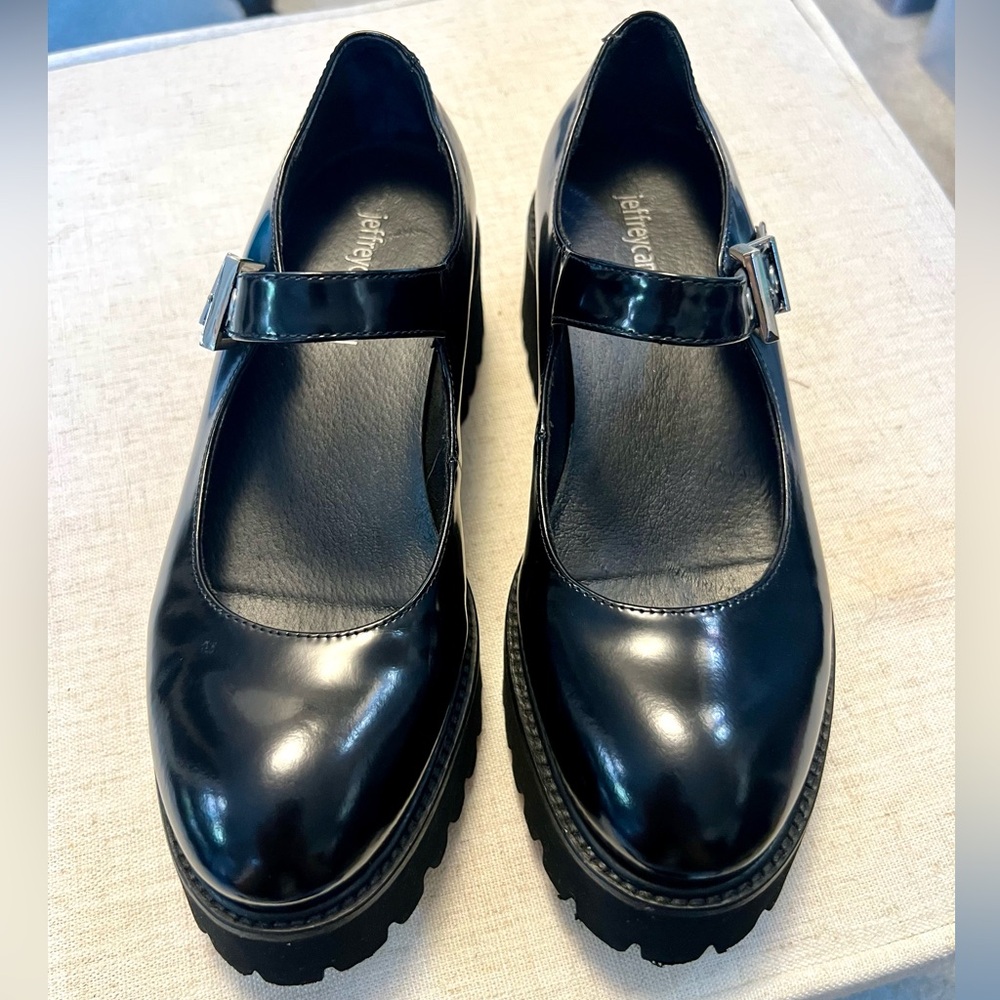Black Mary Jane - Jeffrey Campbell Maryjane shoes